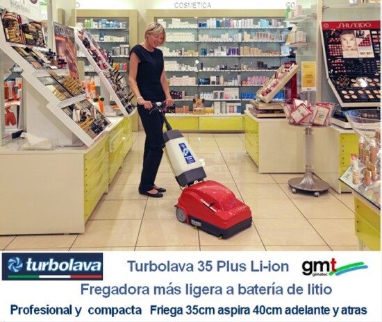 FREGADORA PROF turbolava 35-PLUS 