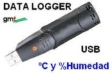 dataloger USB ambiente  gimateg