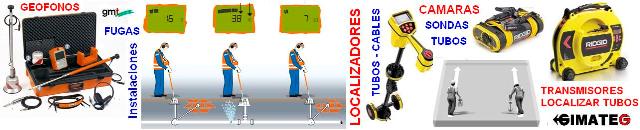 geofonos fugas agua y localizadores cable o tubo metal