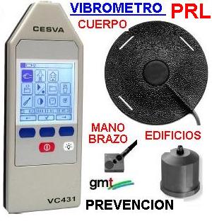 vibrometro para prevencion cesva 431 gimateg