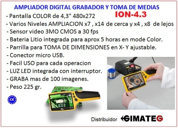 amplificador x14 con medidas consulte gimateg