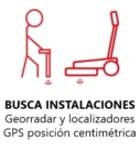 enlace localizacion GPS instalaciones enterradas GimateG