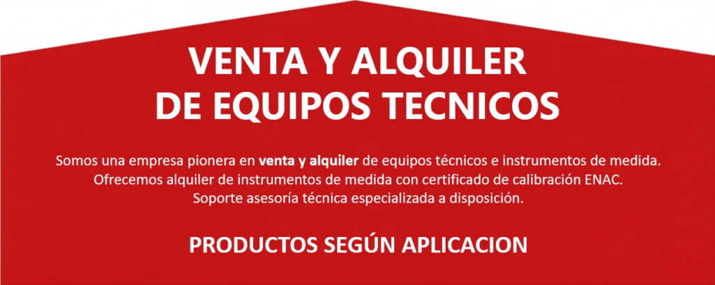 Gimateg venta y alquiler de equipos tecnicos
