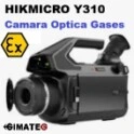 Cámara termográfica HIKMICRO BX20 con sensor 256x192, certificación ATEX y rango de −20 a 550 °C para inspección en zonas peligrosas, oil & gas y mantenimiento industrial, disponible en Gimatec