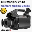 Cámara termográfica HIKMICRO BX20 con sensor 256x192, certificación ATEX y rango de −20 a 550 °C para inspección en zonas peligrosas, oil & gas y mantenimiento industrial, disponible en Gimatec