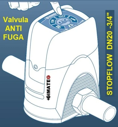 valvula antifuga agua stopflow DN20 hydrelis gimateg