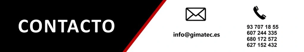 Imagen con los datos de contacto de Gimatec Instrumentos para asesoramiento técnico y comercial en equipos de medida y diagnóstico industrial.