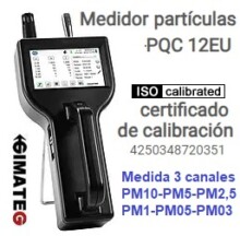 contador particulas y masa en aire ,venta alquiler GimateG