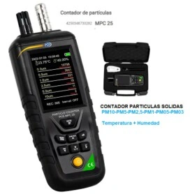 contador particulas y masa en aire ,MPC25 GimateG
