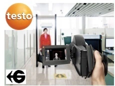 sistema deteccion personas con fiebre con camara termica testo gimateg