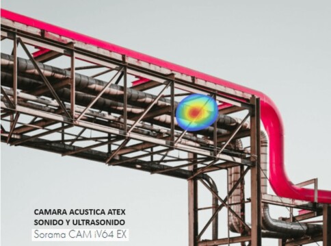 ejemplo Camara acustica ATEX SORAMA CAM iV64ex gimateg