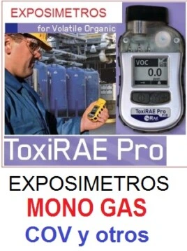 exposimetro monogas toxirae pro consulte a gimateg