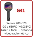 ir a termografia gimateg distribuidor Hikmicro G41