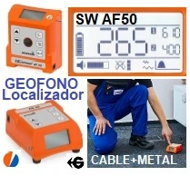 geofono A50 localizador fugas agua de facil uso gimateg sewerin