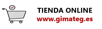 Enlace con Tienda OnLine  www.gimateg.es