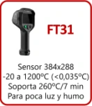 ir a termografia BOMBEROS gimateg distribuidor Hikmicro FT31