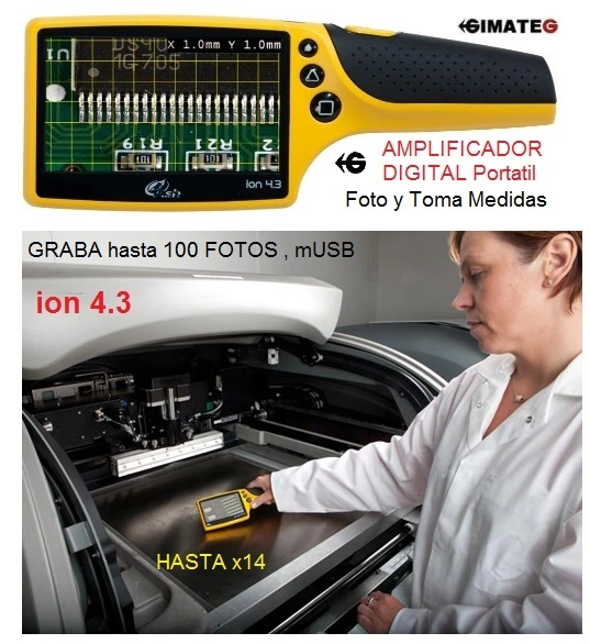 amplificador X12 con foto y medidas ASH gimateg