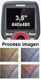 pantalla color videoscopio M3 gimateg