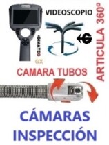 ir a videoscopio industriales articulados y camaras tubos GiCam