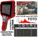 analizador vibracion VSHOOTER+ FOTO puntos ISO 10816 gimateg