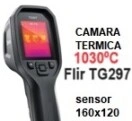 ir a termografica 1030ºC gimateg distribuidor flir TG297
