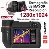 gama completa TERMOGRAFIA GimateG