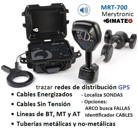 localizador MODULAR MRT-700RX FF CI merytronic gimateg