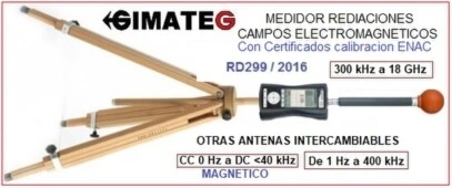 tripode madera para medidor CEM SMP2 alquiler gimateg