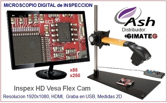 amplificador industrial hasta 1080 HDMI USB ASH  GimateG