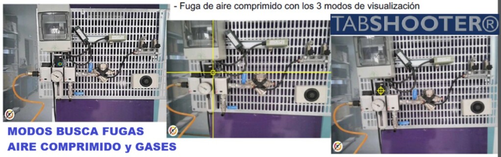 alquiler venta Camara acustica HK AI56 fugas o ruido o arco electrico