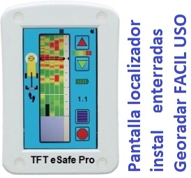 pantalla georadar facil uso esafe-pro venta y alquiler gimateg