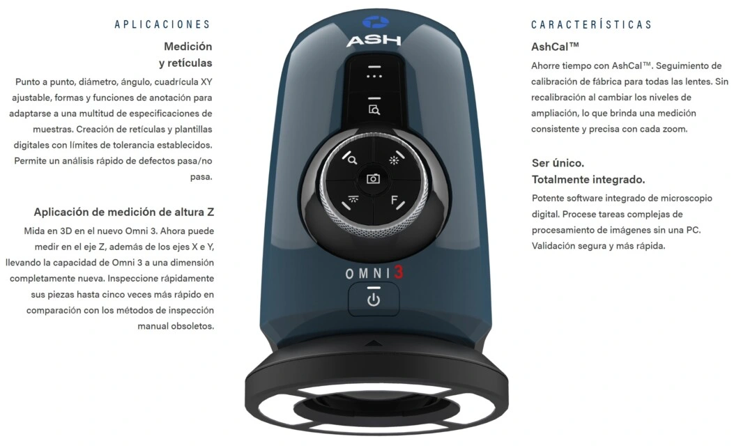 amplificador con medidas 1080p omni3 ASH gimateg