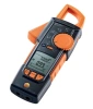 Pinza vatímetrica Testo 770-3 para mediciones eléctricas precisas de corriente CA y CC, potencia y µA con conectividad Bluetooth y App Testo Smart