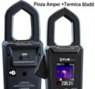 ir a termografica 80x60 con pinza amperimetrica gimateg distribuidor flir CM174