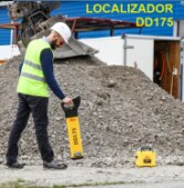 Localizar  cables sondas y Tubos metal leica DD175 alquiler gimateg