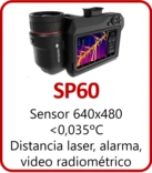 ir a termografia gimateg distribuidor Hikmicro G41