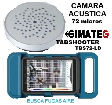 oto busca fuga aire comprimido camara acustica inustrial AI56 gimateg