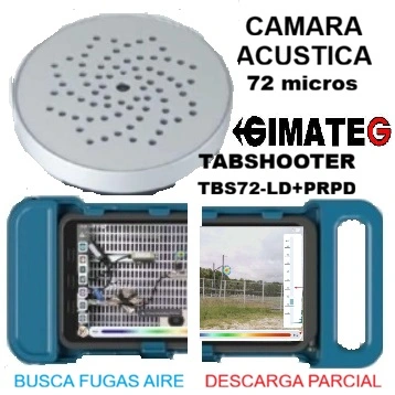 oto busca fuga aire comprimido camara acustica inustrial AI56 gimateg