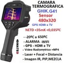ir a termografia gimateg distribuidor Hikmicro G41