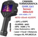ir a termografia gimateg distribuidor Hikmicro G41