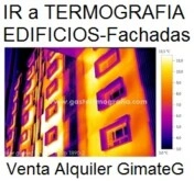 termografia edificios venta alquiler GimateG