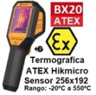 ir a termografia ATEX gimateg distribuidor Hikmicro BX20