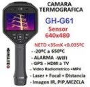 ir a termografia gimateg distribuidor Hikmicro G61