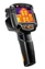 Cámara termográfica Testo 872 con resolución 320x240 y SuperResolution 640x480, alta sensibilidad <0,05 ºC, ideal para termografía de edificios, mantenimiento y análisis con App Testo Thermography