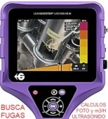 busca  fugas  aire y gas por ultrasonido LEAKshooter GimateG