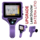 iR a ultrasonido Leakshooter pro busca fuga AIRE gimateg distribuidor SYNERGYS