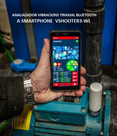 analizador vibracion atex triaxial con foto maquina VSHOOTER GimateG