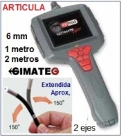 videscopio articulado 2 ejes KST gimateg