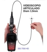 boroscopio videoscopio articula 3,9mm kst GimateG