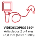 enlace videoscopios articulados GimateG